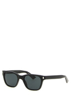 Saint Laurent Black Acetate Sunglasses