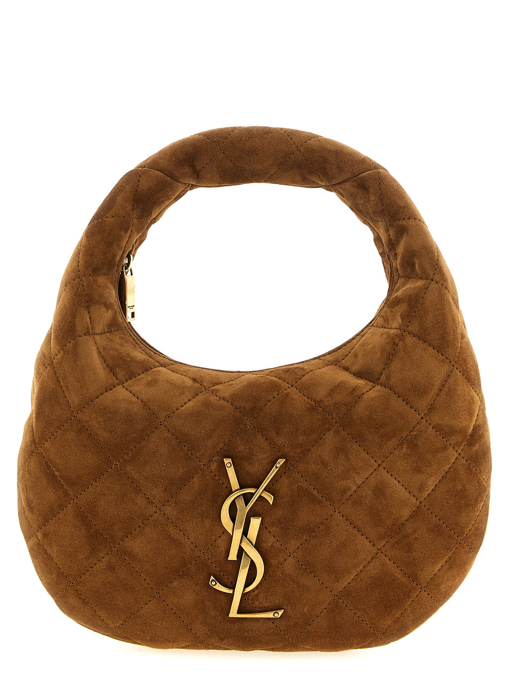 Saint Laurent Icarino Handbag Caramel Cognac
