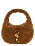 Saint Laurent Icarino Handbag Caramel Cognac