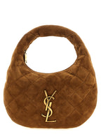 Saint Laurent Icarino Handbag Caramel Cognac
