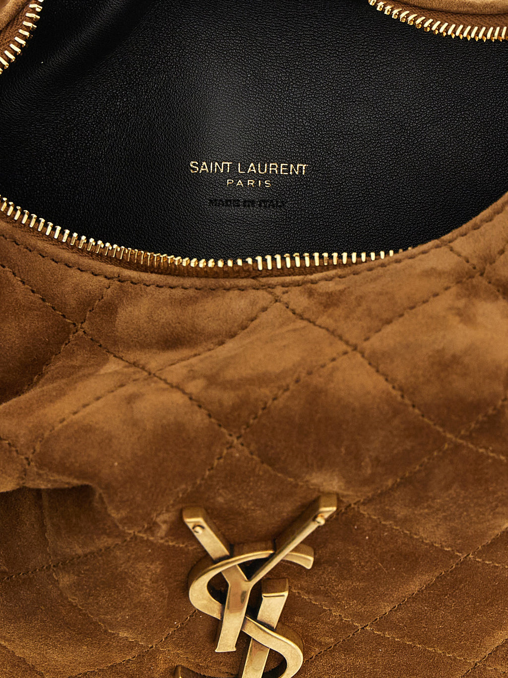 Saint Laurent Icarino Handbag Caramel Cognac