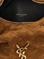 Saint Laurent Icarino Handbag Caramel Cognac