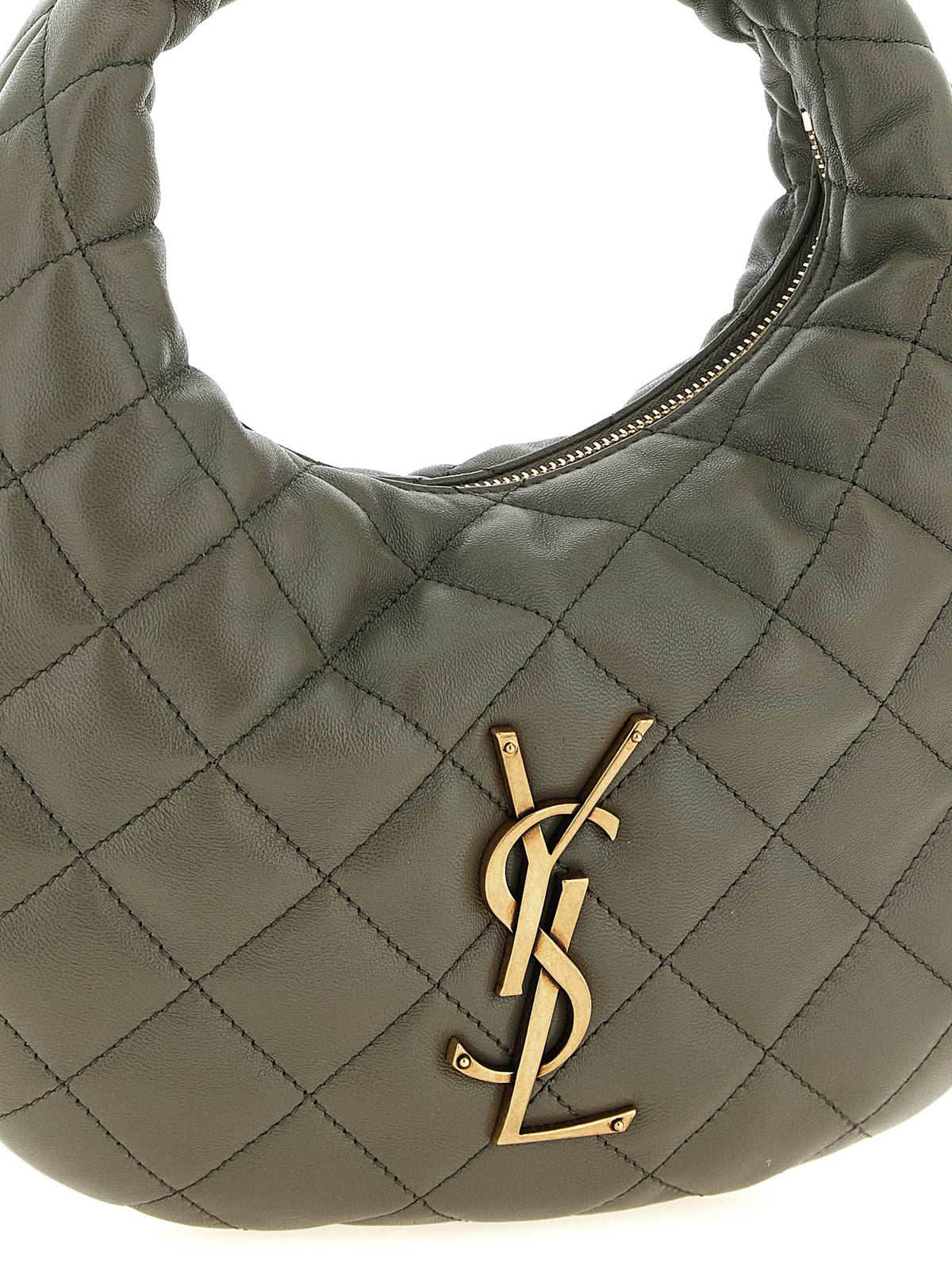 Saint Laurent Icarino Handbag Urban Grey