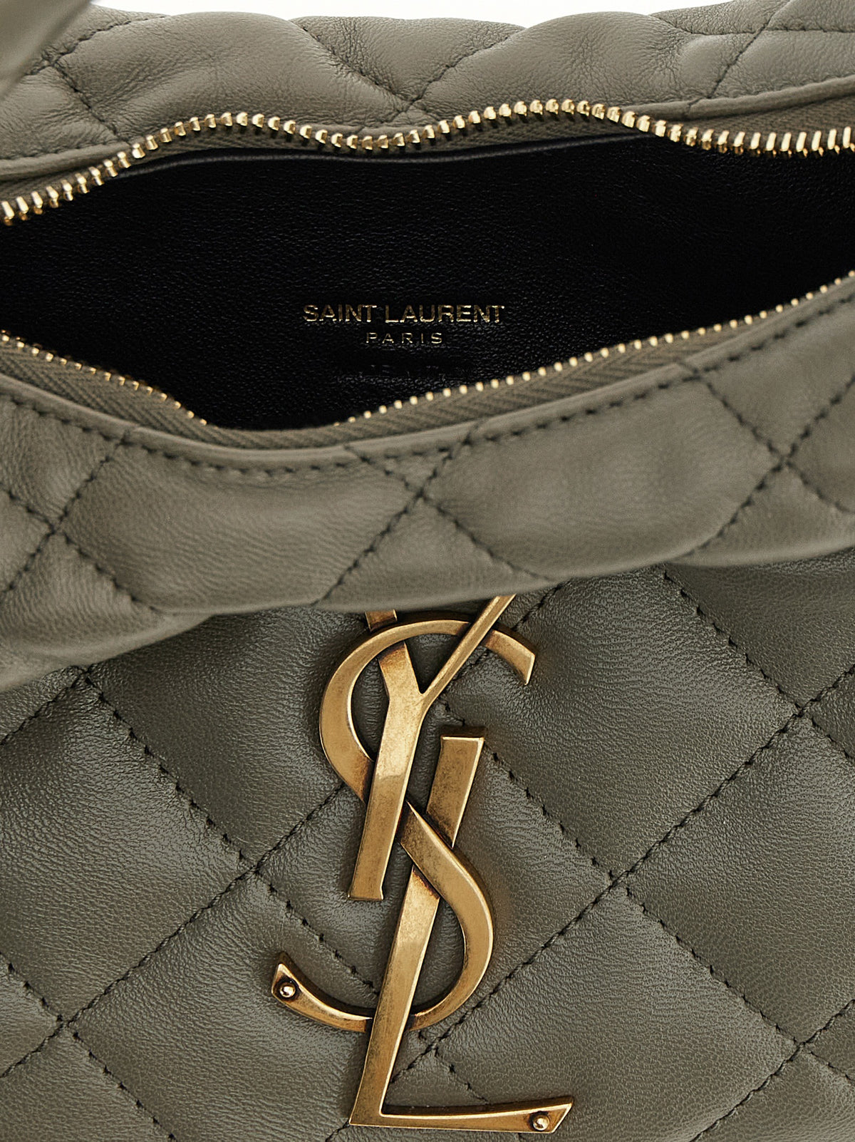 Saint Laurent Icarino Handbag Urban Grey