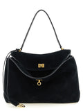 Balenciaga Rodeo Handbag Black