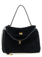 Balenciaga Rodeo Handbag Black