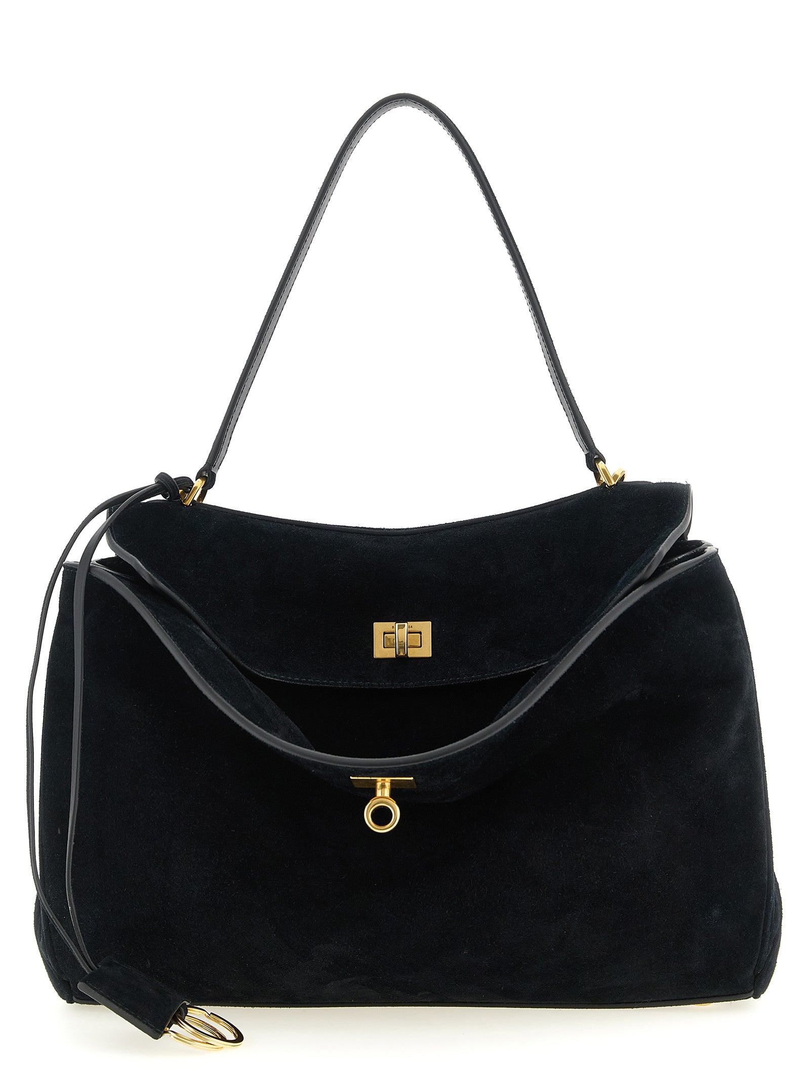 Balenciaga Rodeo Handbag Black