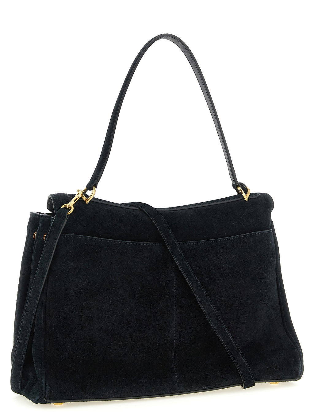 Balenciaga Rodeo Handbag Black