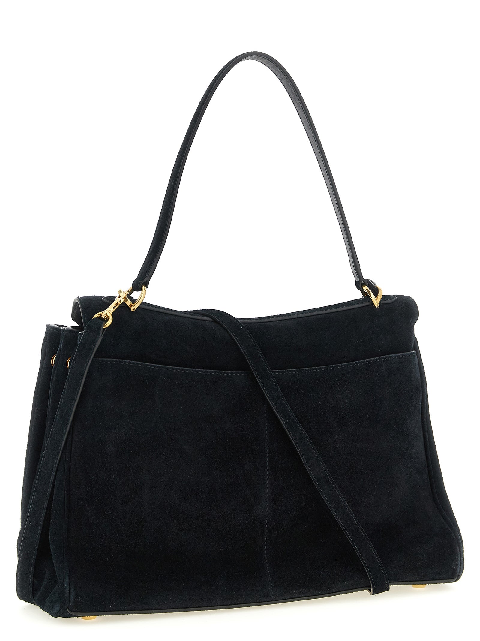 Balenciaga Rodeo Handbag Black