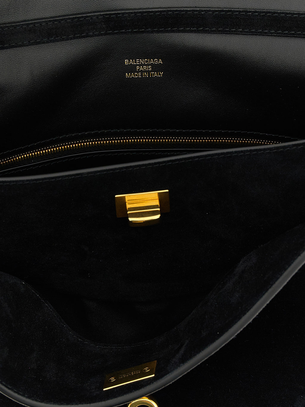 Balenciaga Rodeo Handbag Black