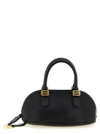 Balenciaga Bolero Mini Black Leather Handbag