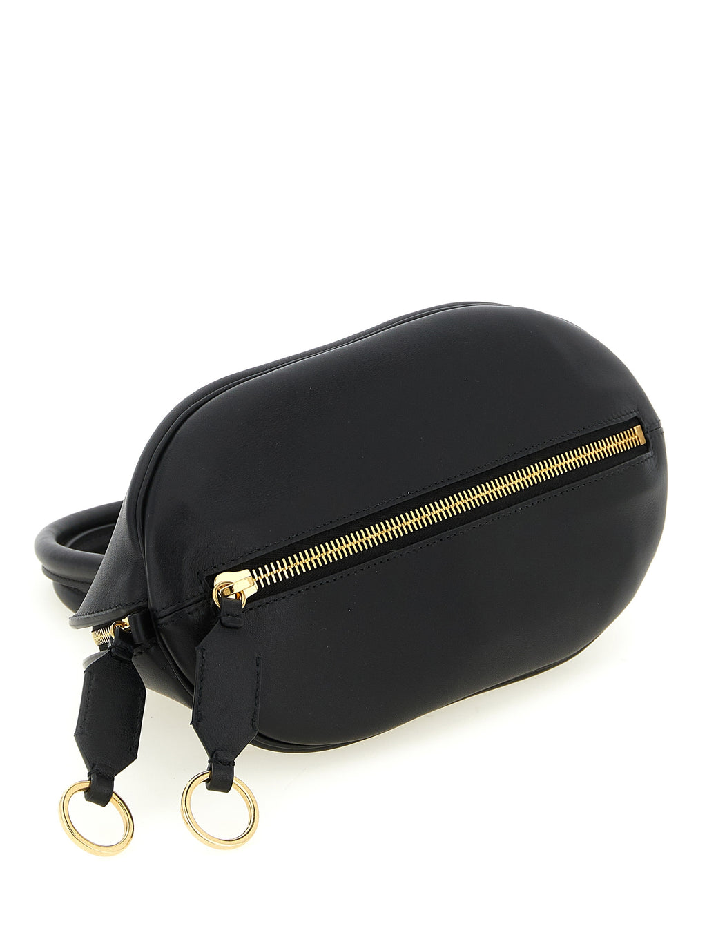 Balenciaga Bolero Mini Black Leather Handbag
