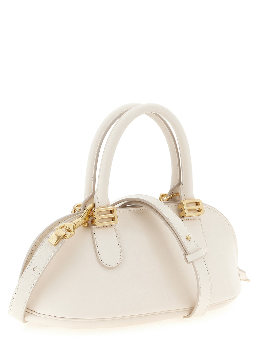 Balenciaga Bolero Mini Handbag Ivory