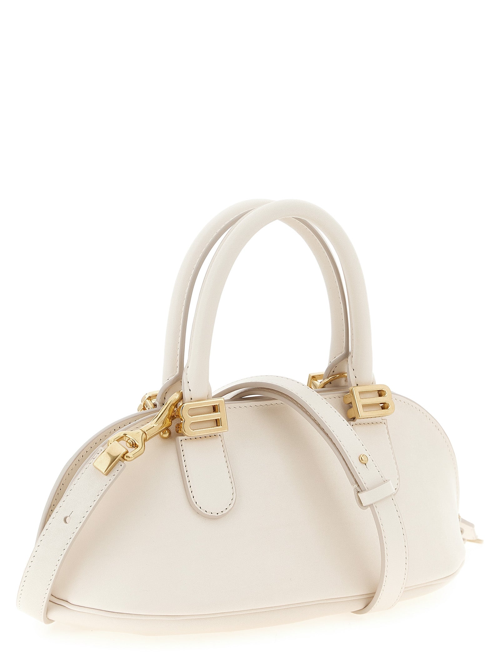 Balenciaga Bolero Mini Handbag Ivory