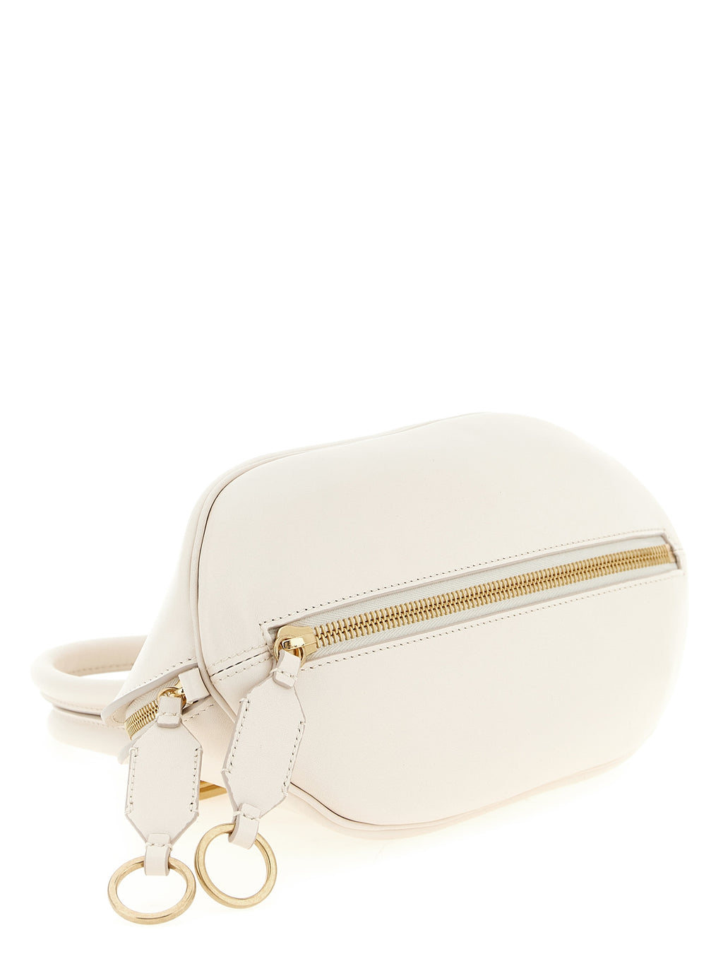 Balenciaga Bolero Mini Handbag Ivory