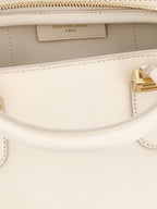 Balenciaga Bolero Mini Handbag Ivory