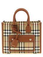 Burberry Freya Mini Tote Bag Archive Beige