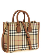 Burberry Freya Mini Tote Bag Archive Beige