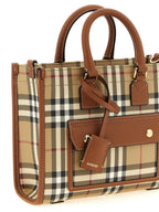 Burberry Freya Mini Tote Bag Archive Beige