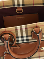 Burberry Freya Mini Tote Bag Archive Beige