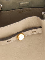 Tory Burch Romy Small Bucket Bag Beige