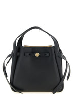Tory Burch Romy Small Bucket Bag Black