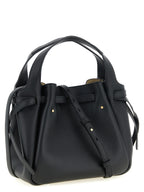 Tory Burch Romy Small Bucket Bag Black