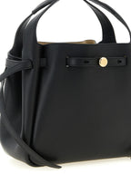 Tory Burch Romy Small Bucket Bag Black