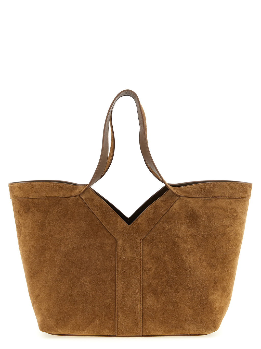 Saint Laurent Y Tote Caramel Cognac