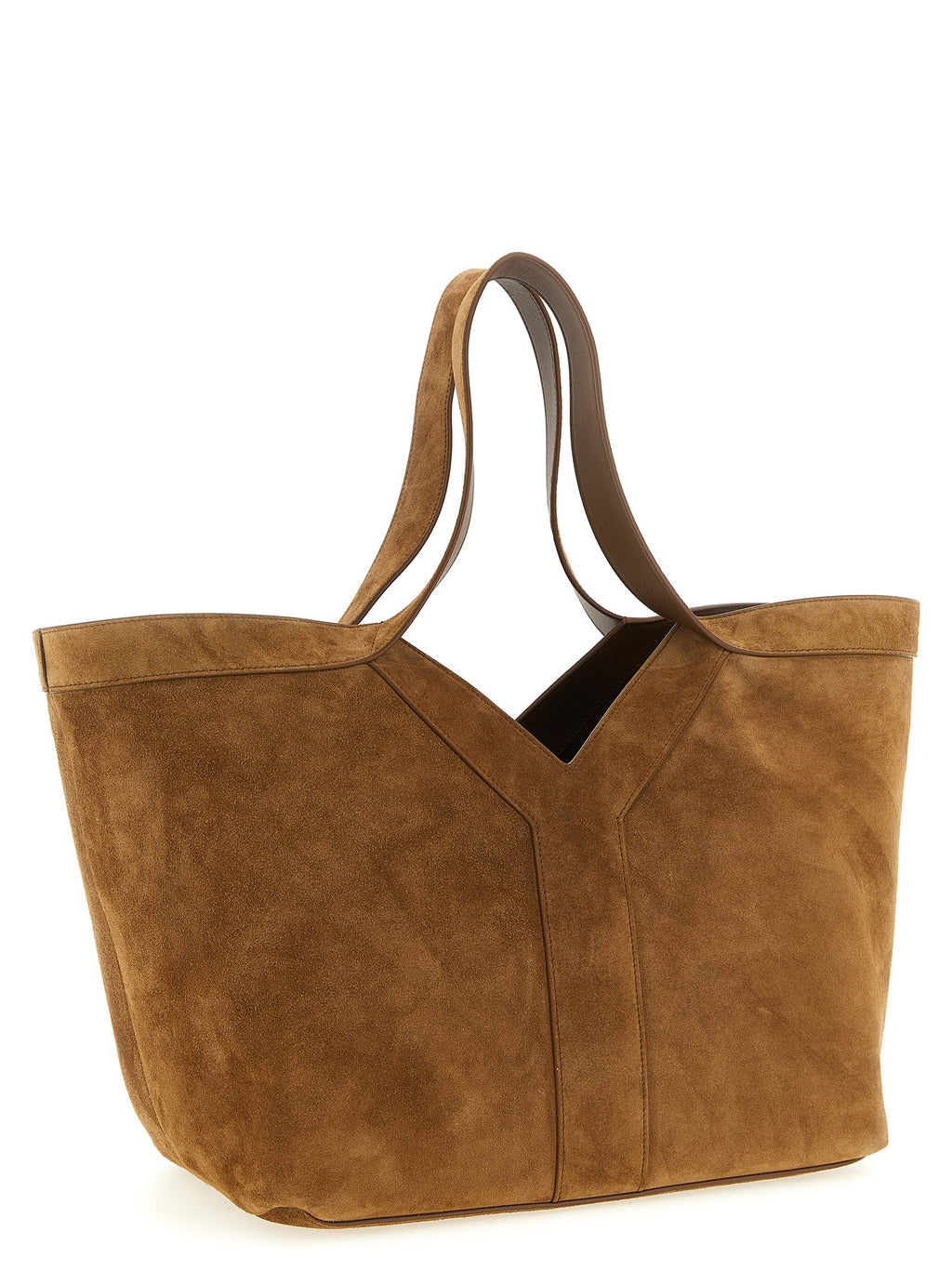 Saint Laurent Y Tote Caramel Cognac