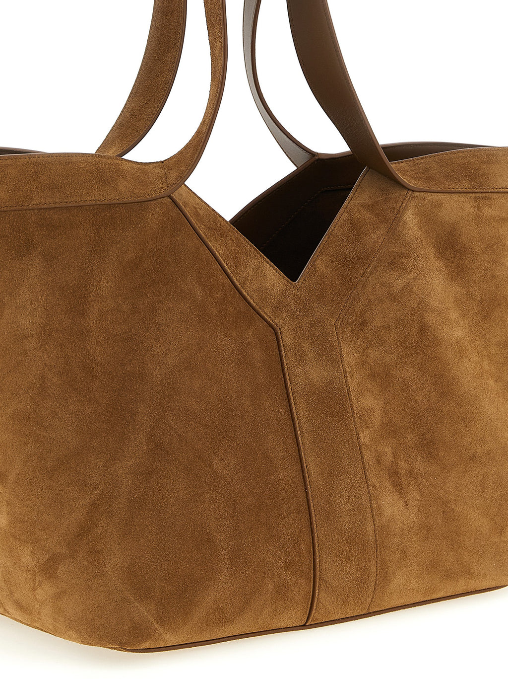 Saint Laurent Y Tote Caramel Cognac