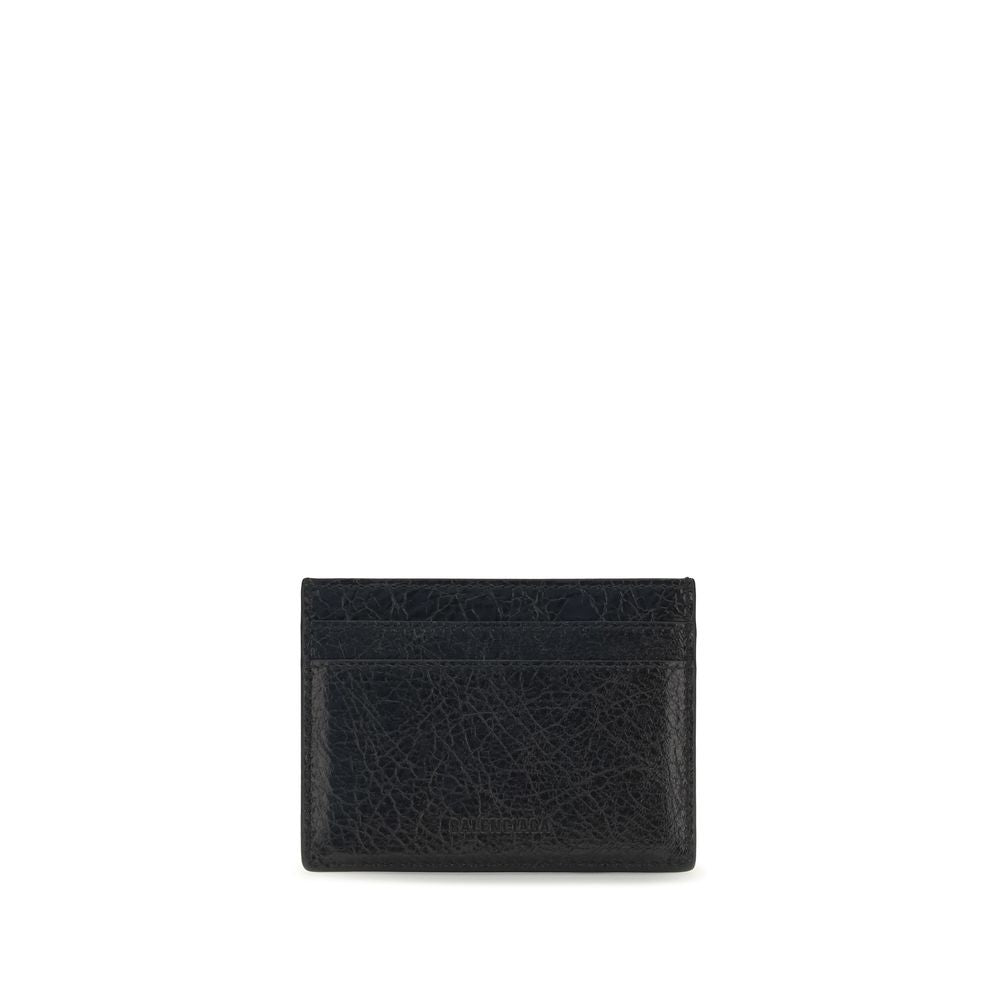 Balenciaga The Le City Card Holder Black