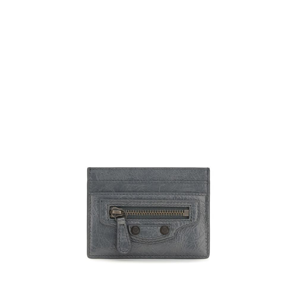 Balenciaga The Le City Card Holder Grey