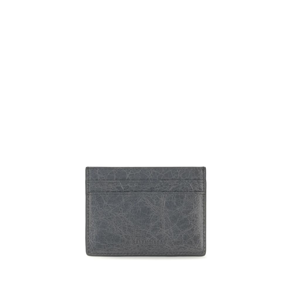 Balenciaga The Le City Card Holder Grey