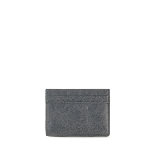 Balenciaga The Le City Card Holder Grey