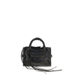 Balenciaga Le City Nano Black Leather Handbag