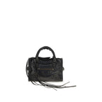 Balenciaga Le City Nano Black Leather Handbag
