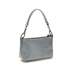 Balenciaga Le City Moto Mini Lambskin Handbag Grey