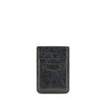 Balenciaga Le City Magnetic Lambskin Card Holder Black