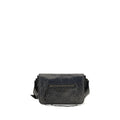 Balenciaga Le City Small Lambskin Messenger Shoulder Bag Black