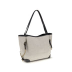 Chloé Clover Tote Bag Natural Beige