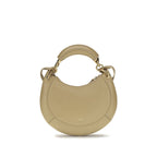 Chloé Marcie Beige Calf Leather Shoulder Bag