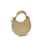 Chloé Marcie Beige Calf Leather Shoulder Bag
