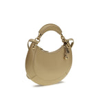 Chloé Marcie Beige Calf Leather Shoulder Bag