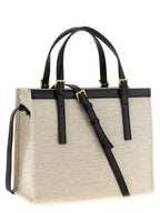 Versace Rivière Medium Shopping Bag Beige