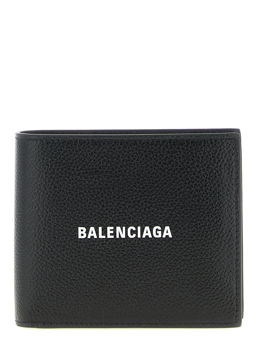 Balenciaga Cash Square Wallet Black