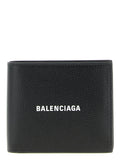 Balenciaga Cash Square Wallet Black