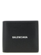 Balenciaga Cash Square Wallet Black