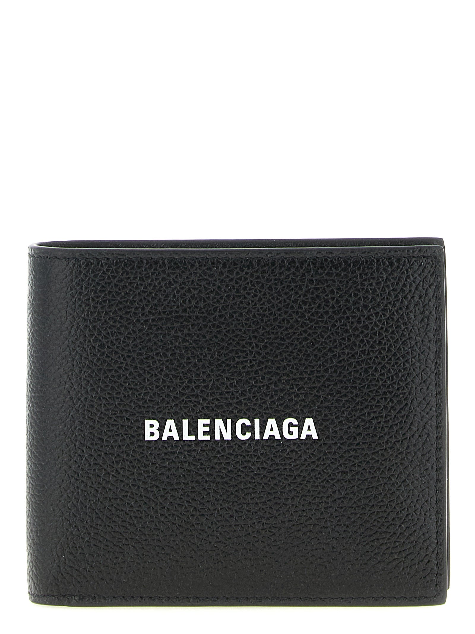 Balenciaga Cash Square Wallet Black