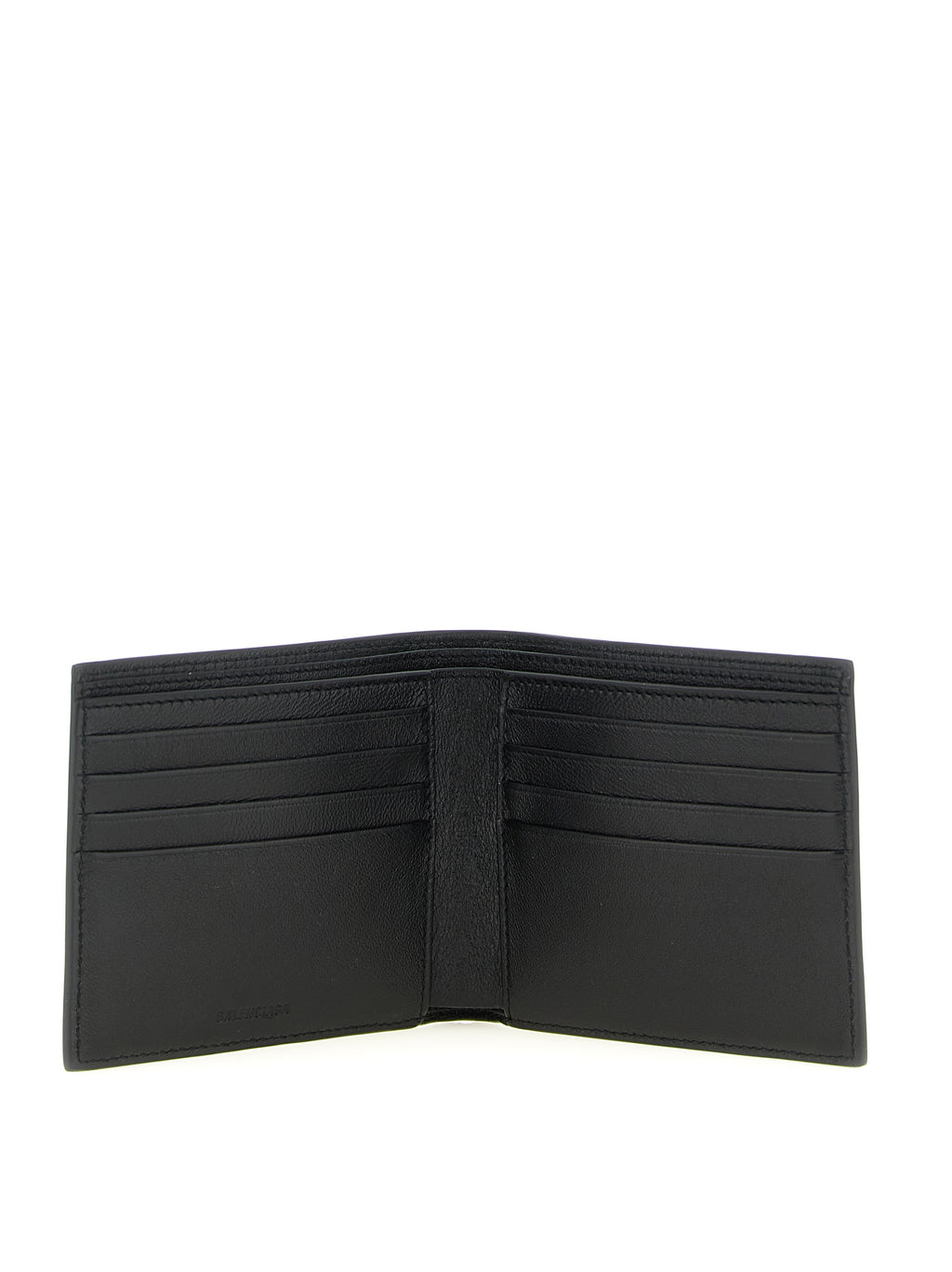 Balenciaga Cash Square Wallet Black